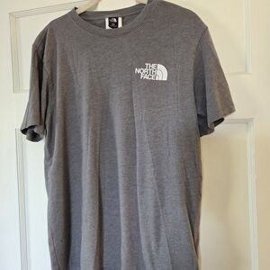 The North Face Men's Grey Logo Tee
